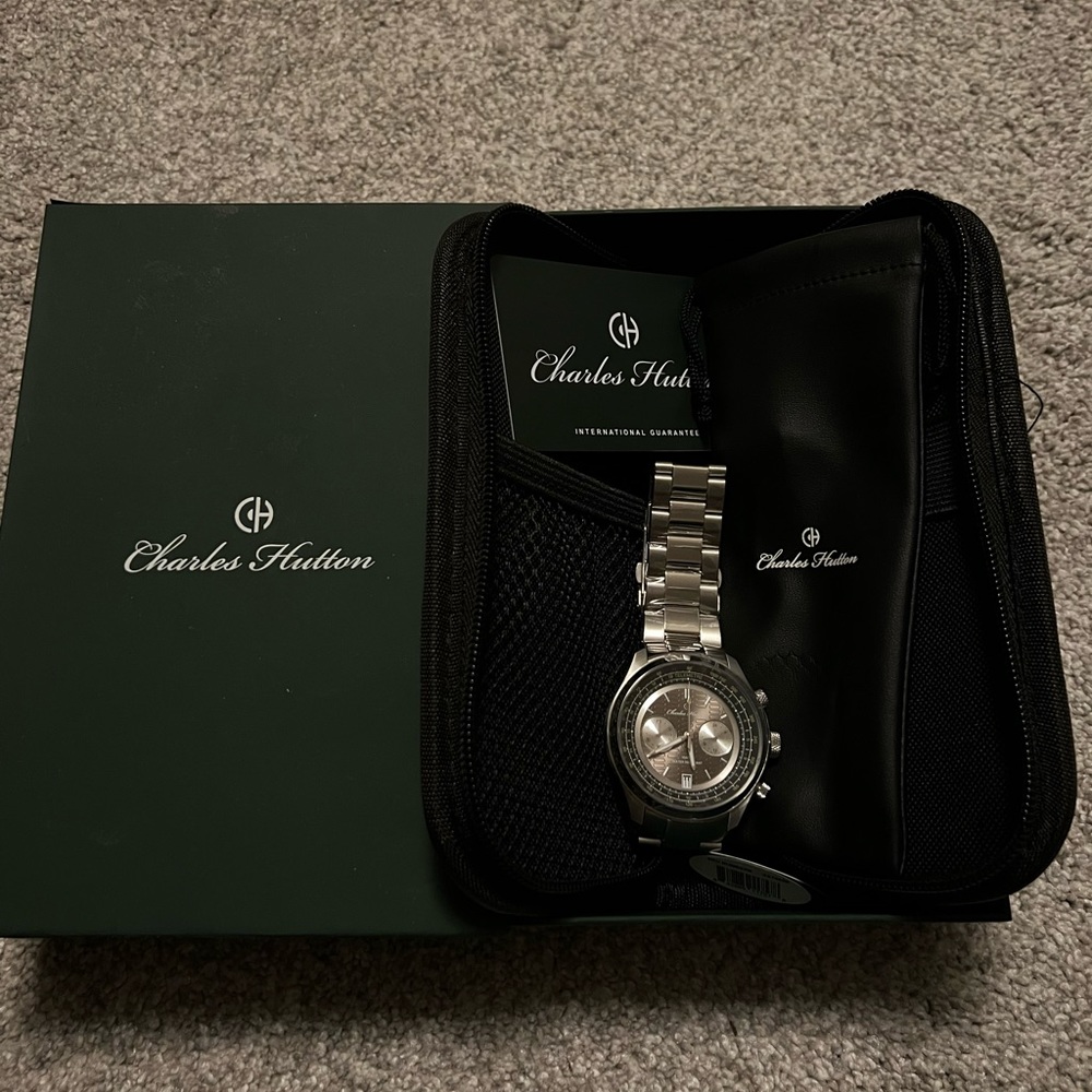 🆕 BRAND NEW Charles Hutton Watch